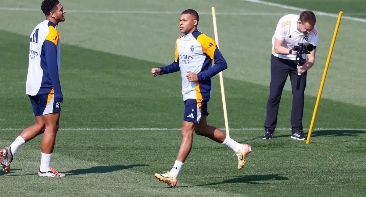 Buenas noticias en el Real Madrid con Mbappé