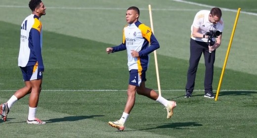 Buenas noticias en el Real Madrid con Mbappé