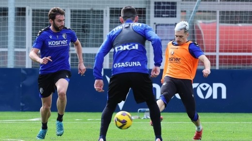 Muy buenas noticias para Osasuna con Aimar Oroz