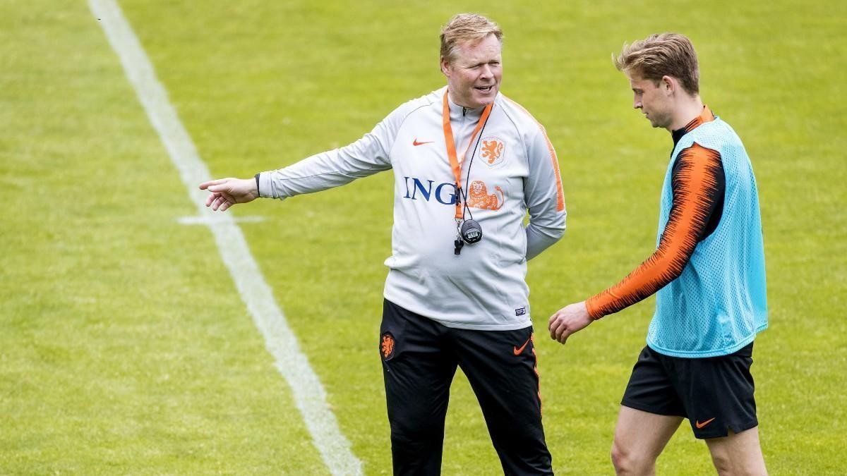 Novedades con el estado de Frenkie de Jong