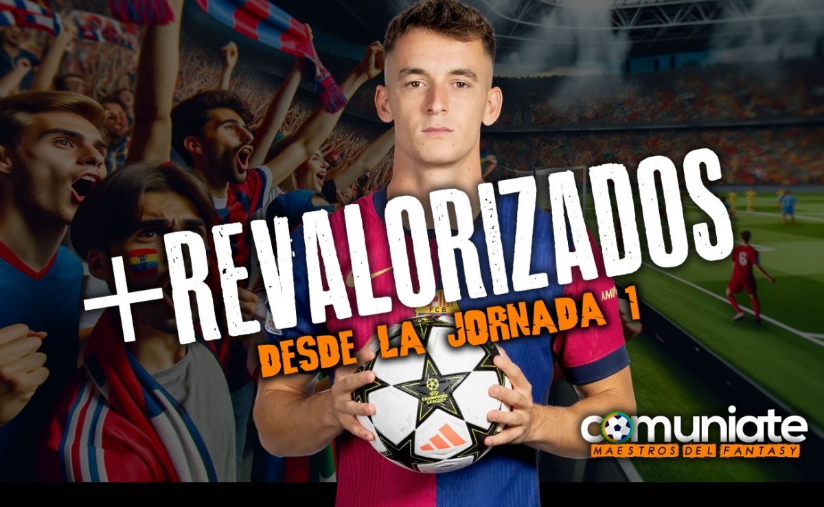 ¿Qué 3 jugadores se han revalorizado más en Comunio desde la jornada 1?